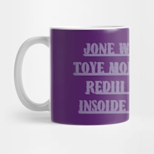 JONE WASTE Mug